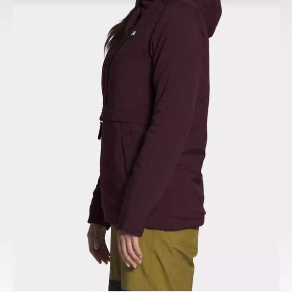 NWT The North Face Women Fallback Hoodie Trail Outdoor Coat Jacket Root Brown S - Picture 3 of 16